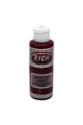 رنگ اکریلیک زرشکی Rich - کد 43887950