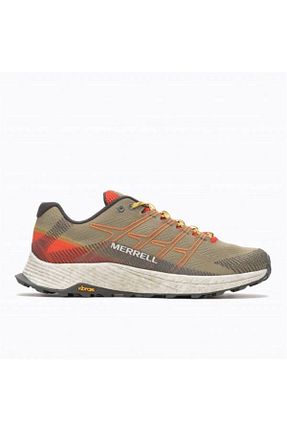 کفش پیاده روی سبز مردانه پارچه ای Merrell - کد 744267224