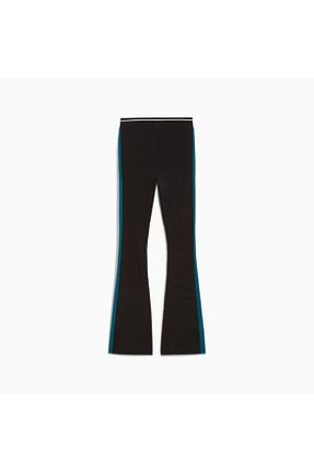 ساق شلواری اسپرت مشکی زنانه بافتنی Puma - کد 839512041