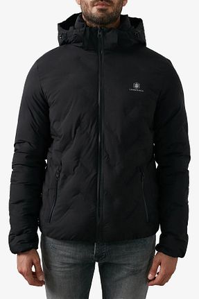 کاپشن اسپرت مشکی مردانه رگولار Lumberjack - کد 776835134