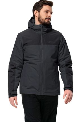 کاپشن اسپرت آبی مردانه رگولار Jack Wolfskin - کد 826502178