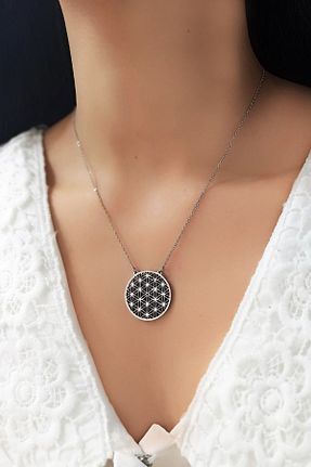 گردنبند استیل ( فولاد ) زنانه استیل (فولاد) Çlk Accessories - کد 97171233