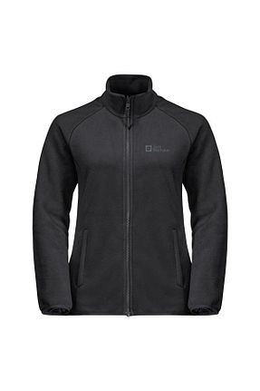 کاپشن اسپرت مشکی زنانه رگولار Jack Wolfskin - کد 354785808