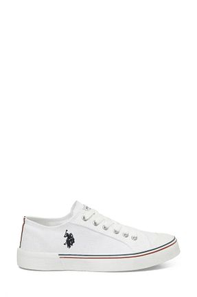 کفش پیاده روی سفید زنانه چرم مصنوعی U.S. Polo Assn. - کد 861632171