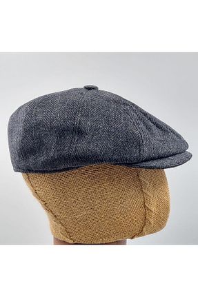 کلاه طوسی مردانه پشمی FELLMENS - کد 861642997