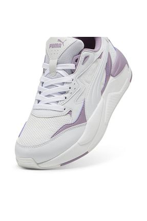 کفش اسنیکر صورتی مردانه PU Puma - کد 841165393