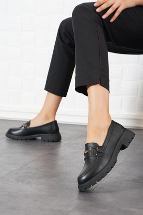 بابت مشکی زنانه چرم خالص Moda Pie - کد 861646904