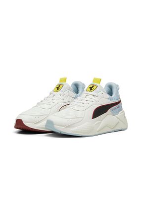 کفش اسنیکر صورتی مردانه PU Puma - کد 841101561