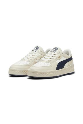 کفش اسنیکر بژ مردانه PU Puma - کد 798062592