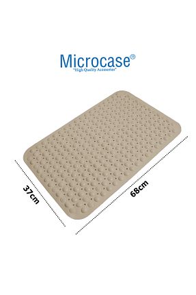 پادری حمام قهوه ای 37 x 68 Microcase - کد 861651547