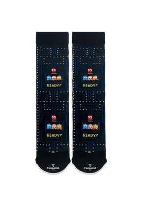 جوراب آبی زنانه پنبه - الاستین CARNAVAL SOCKS - کد 99464629