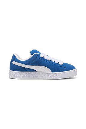 کفش اسنیکر آبی مردانه بند دار Puma - کد 798062599