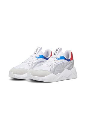 کفش اسنیکر سفید مردانه PU Puma - کد 841140555