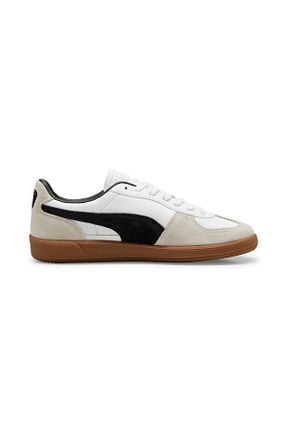 کفش اسنیکر سفید زنانه بند دار Puma - کد 779982288