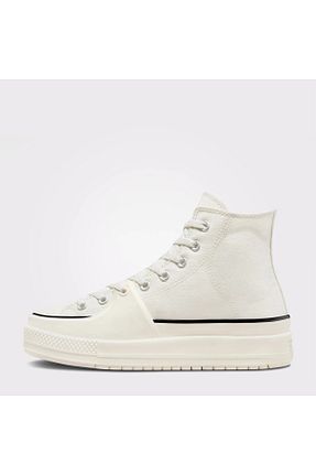 کفش اسنیکر طلائی مردانه چرم Converse - کد 822227528