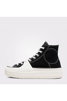 کفش اسنیکر مشکی مردانه چرم Converse - کد 693088073