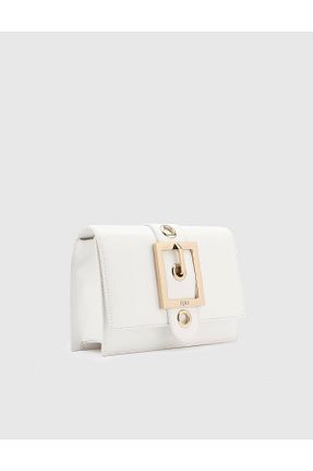 کیف دوشی سفید زنانه İlvi - کد 838266299