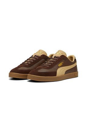 کفش اسنیکر قهوه ای مردانه PU Puma - کد 841099944