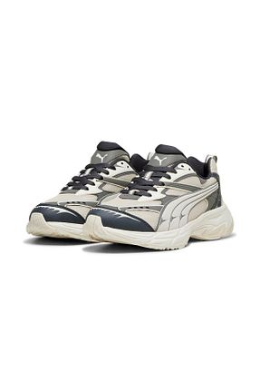 کفش اسنیکر سفید مردانه بند دار Puma - کد 841115611
