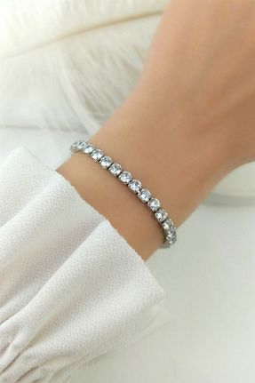 دستبند استیل (فولاد) زنانه استیل (فولاد) Çlk Accessories - کد 289349500