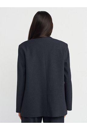 کت طوسی زنانه Blazer Dilvin - کد 860000922