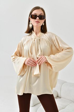 پیراهن طوسی زنانه رگولار FTZ WOMEN - کد 813469047