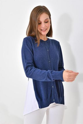 رویه سرمه ای زنانه مخلوط ویسکون FTZ WOMEN - کد 762589468