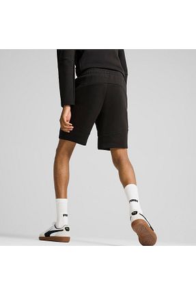 شوارک اسپرت مشکی مردانه بافتنی Puma - کد 843735640