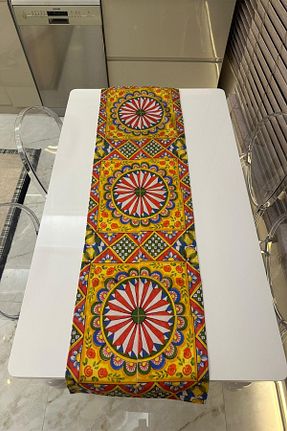 سرویس آمریکائی زرد مستطیل DEKOMOD - کد 861660429