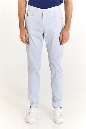 شلوار آبی مردانه بافتنی U.S. Polo Assn. - کد 821120689