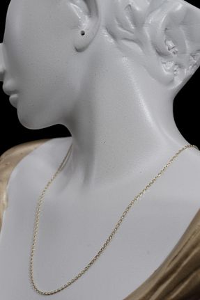 گردنبند طلا سبز زنانه 14 عیار ERMİRGOLD - کد 861664858