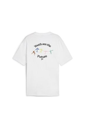 تیشرت اسپرت سفید مردانه رگولار Puma - کد 798040030