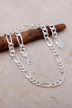 گردنبند نقره سفید زنانه 925 عیار Sümer Telkari - کد 100315331