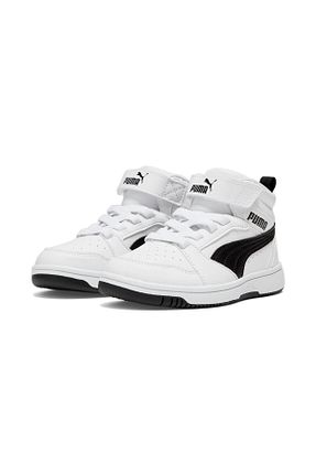 کفش اسنیکر سفید بچه گانه PU Puma - کد 842495380
