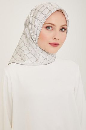 روسری زرشکی İpek Tivil Belli - کد 839857290