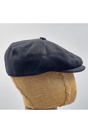 کلاه مشکی مردانه پشمی MARBERRY - کد 861661754