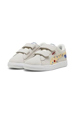 کفش اسنیکر سفید بچه گانه پنبه پلی استر Puma - کد 798332119