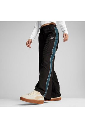 پائین تنه گرمکن اسپرت مشکی زنانه رگولار Puma - کد 847166828