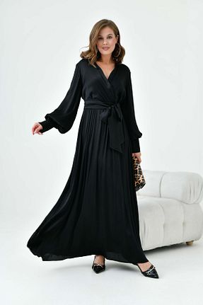 لباس مشکی زنانه بافتنی FTZ WOMEN - کد 841159129