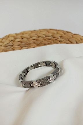 دستبند استیل (فولاد) زنانه استیل (فولاد) Çlk Accessories - کد 38115886