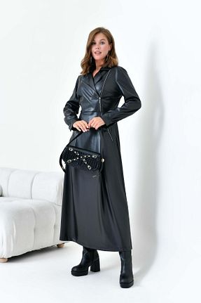 لباس مشکی زنانه بافتنی FTZ WOMEN - کد 857643584