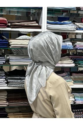 روسری 100 x 100 PİRAMİT - کد 861657665