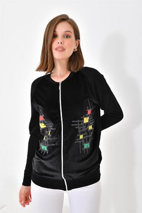 رویه مشکی زنانه مخلوط ویسکون FTZ WOMEN - کد 762589294