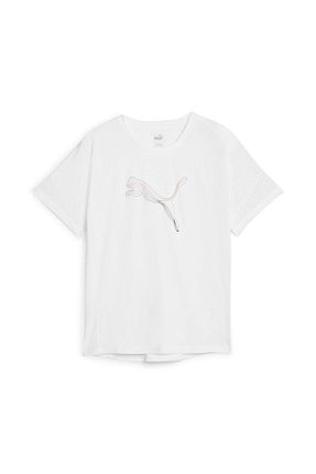 تیشرت اسپرت سفید زنانه رگولار Puma - کد 736919686