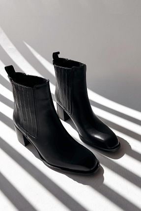 بوت / نیم بوت رنگی زنانه چرم خالص nope21shoess - کد 861722013