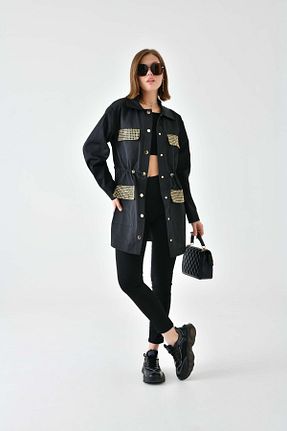 کلاه و ابایا مشکی زنانه بافت FTZ WOMEN - کد 799668752