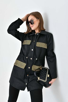 کلاه و ابایا مشکی زنانه بافت FTZ WOMEN - کد 799668752