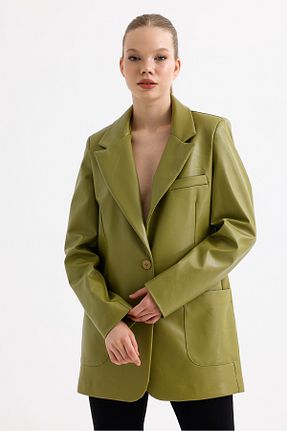 کت سبز زنانه سایز بزرگ Sense - کد 861707590
