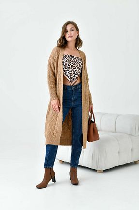 رویه قهوه ای زنانه اکریلیک FTZ WOMEN - کد 844845351