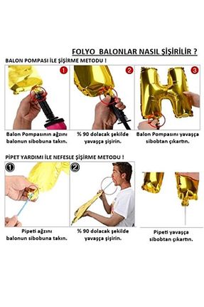 بادکنک رنگی Atölye Mi - کد 845776742